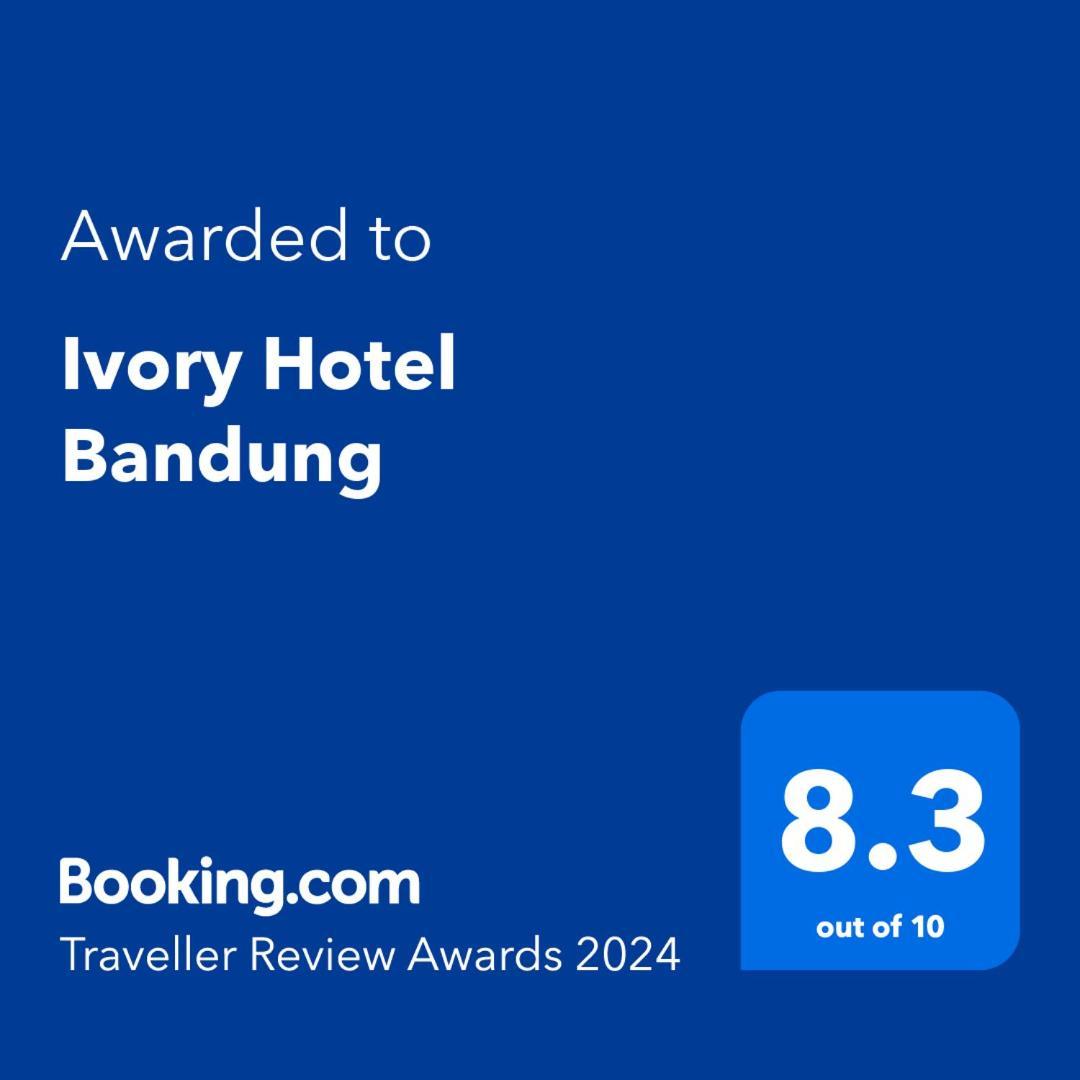 Ivory Hotel Bandung Exterior foto